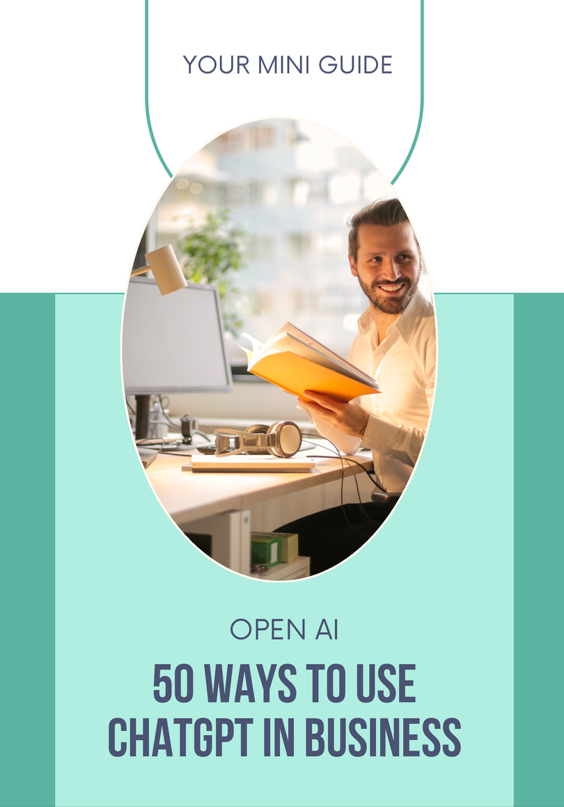 50 Ways to Use ChatGPT in Business – Digital Guide for Entrepreneurs