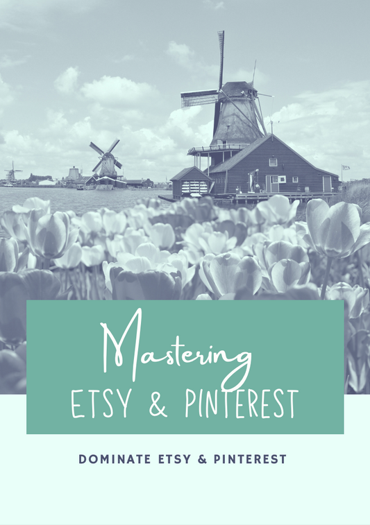 Master Etsy & Pinterest for Digital Sales: Faceless Profit Blueprint