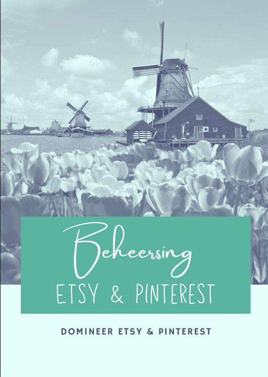 Beheers Etsy & Pinterest voor Digitale Verkoop: De Faceless Winstblauwdruk