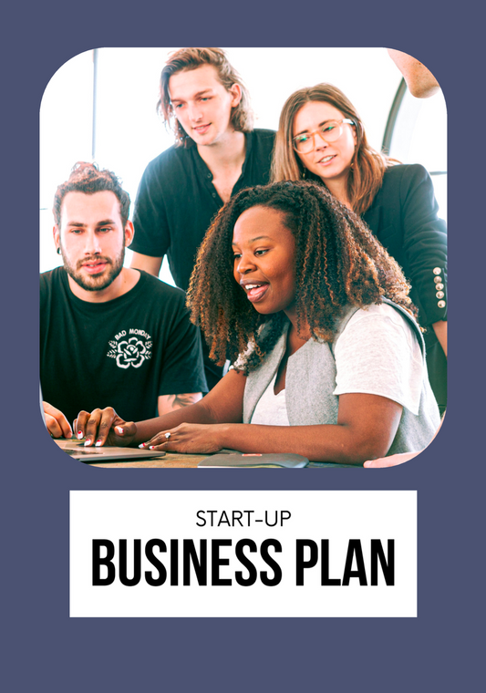 Business Plan Template – Digital Download for Entrepreneurs & Startups